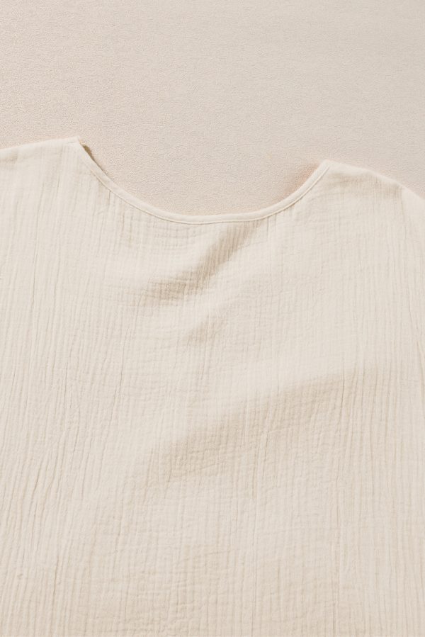 Casual Holiday Lace Stitching Waist V Neck Mini Dress - Image 19