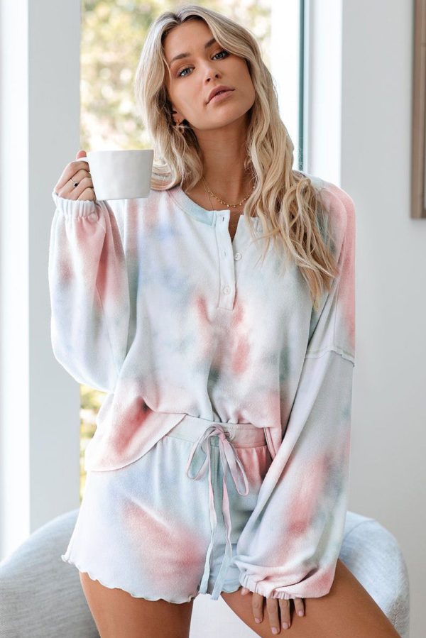 Floral Print Layered Sleeve Mini Dress - Image 17