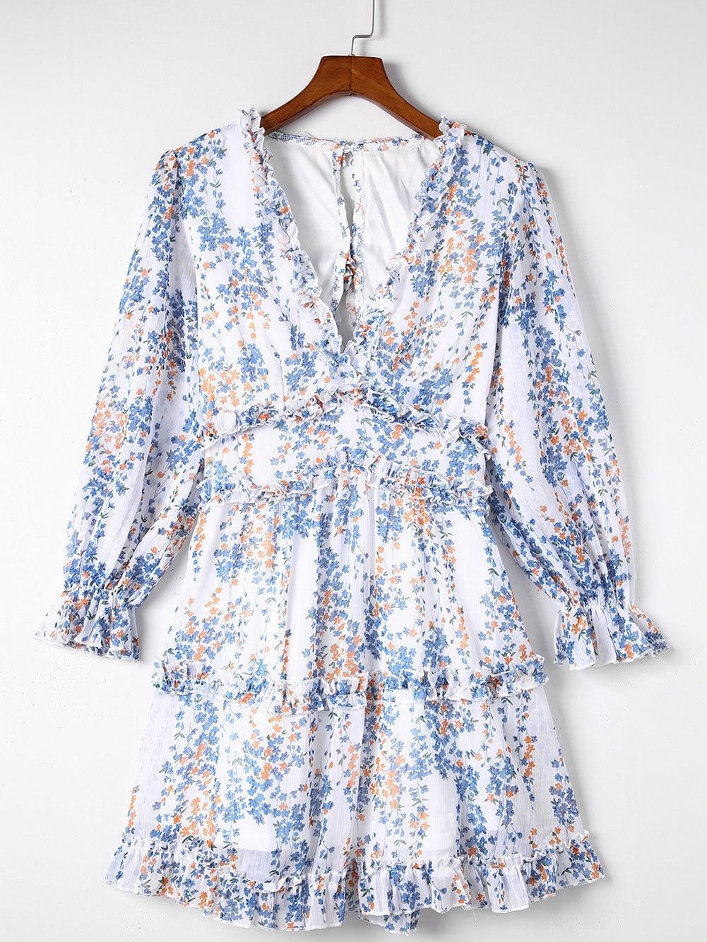One Shoulder Comfortable And Casual Mini Dress A-Line Gypsy Bishop Poet Straight Across Off-Shoulder Paneled Dress - Image 25