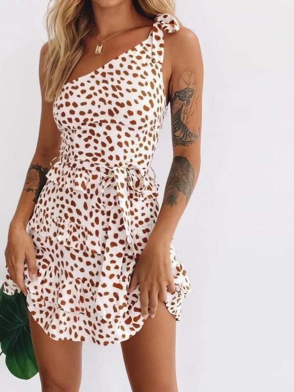 Floral Print Mini Dress for a Feminine & Stylish Look - Image 2
