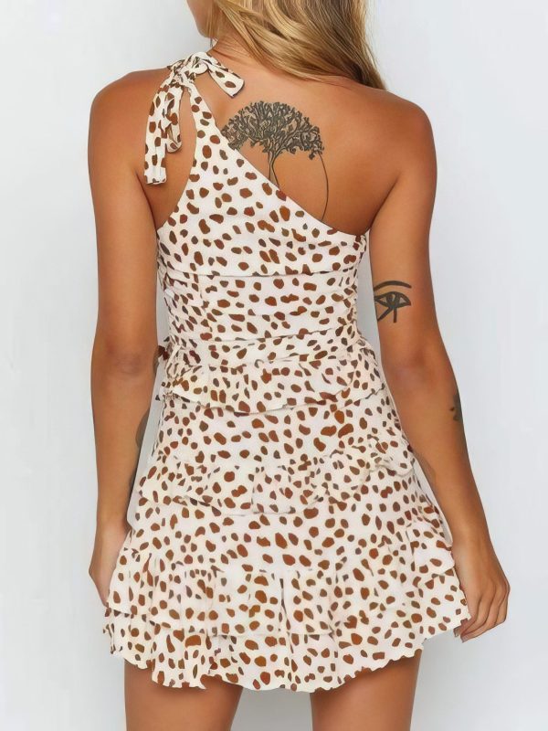 Floral Print Mini Dress for a Feminine & Stylish Look - Image 5
