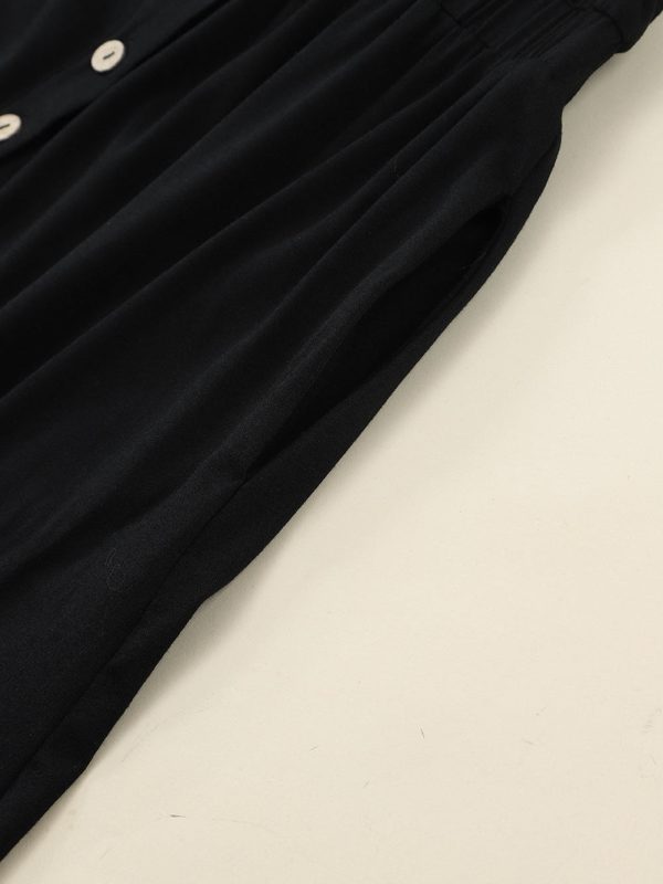 Casual Round Neck Print Long Sleeve Dress - Image 19