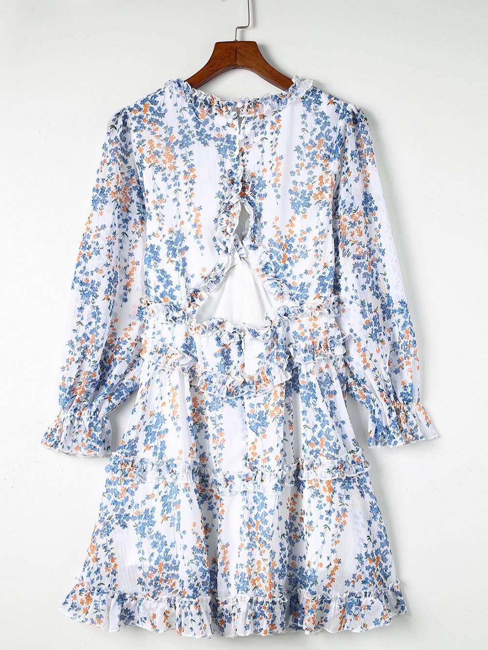 One Shoulder Comfortable And Casual Mini Dress A-Line Gypsy Bishop Poet Straight Across Off-Shoulder Paneled Dress - Image 26