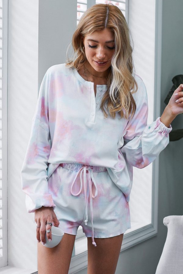 Floral Print Layered Sleeve Mini Dress - Image 11