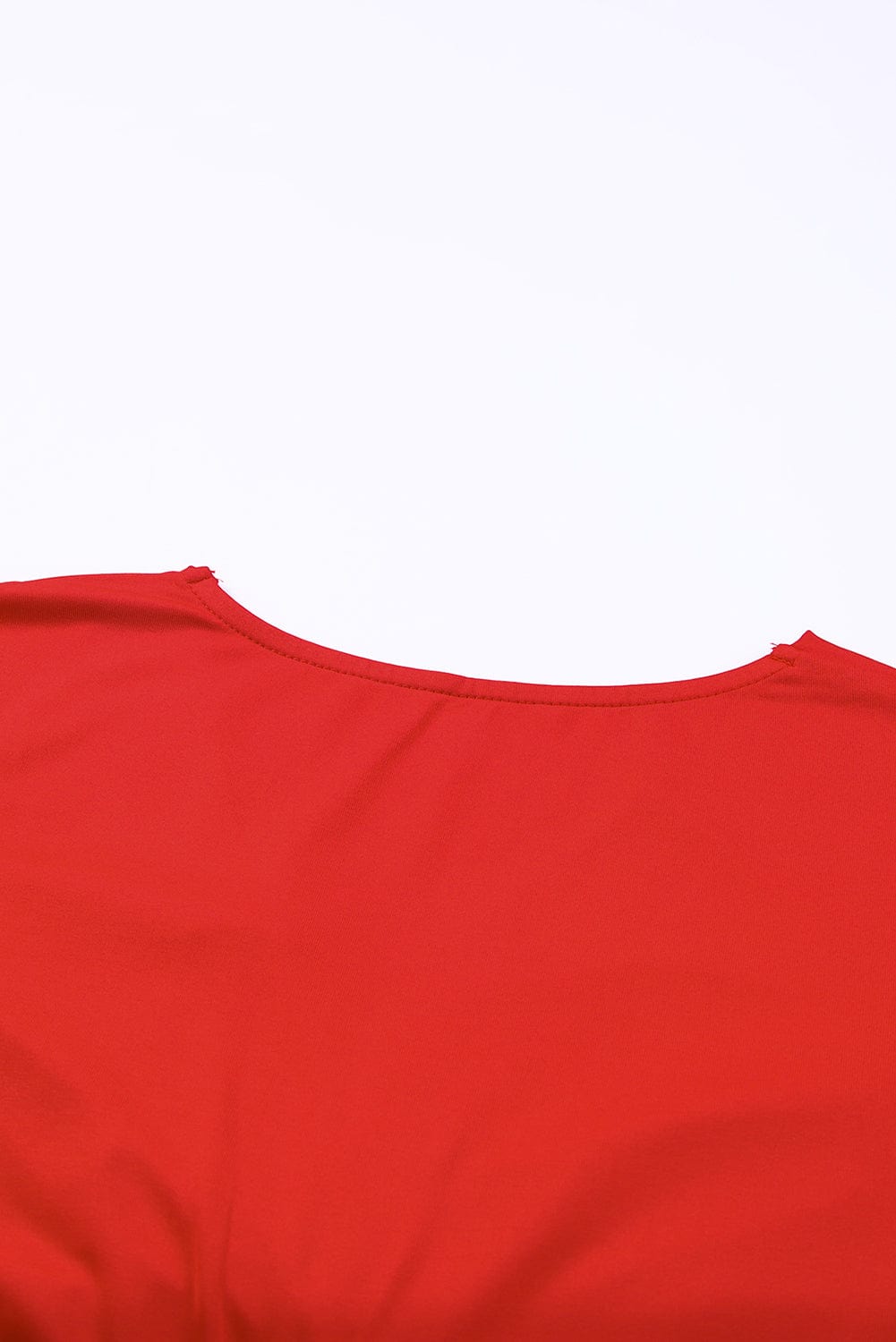 Fashion Solid Square Neck Long Sleeve Bodycon Dress - Image 26