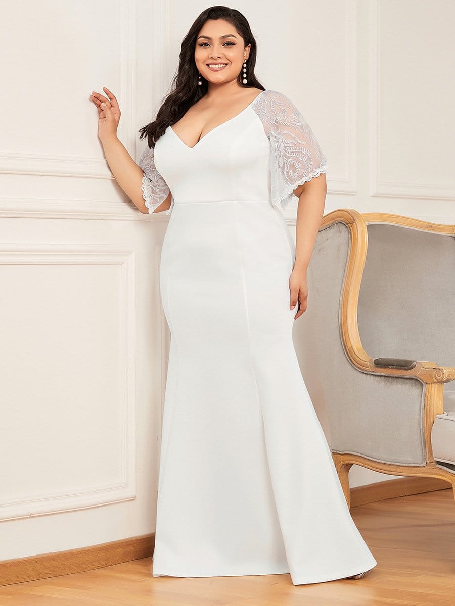 Flirty Sequined V-Neck Maxi Party Dress with Flare Sleeves - Image 14