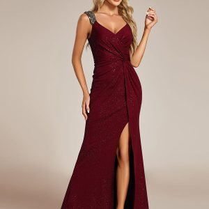 Glitter Sparkle Collection: Elegant Wholesale Evening Gowns
