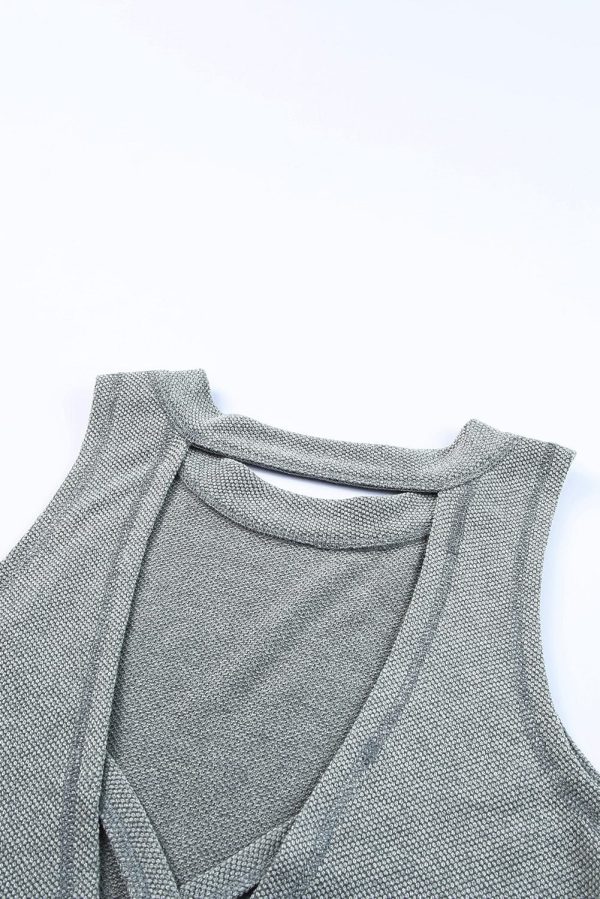 Versatile Solid Color Casual Mini Dress - Image 23