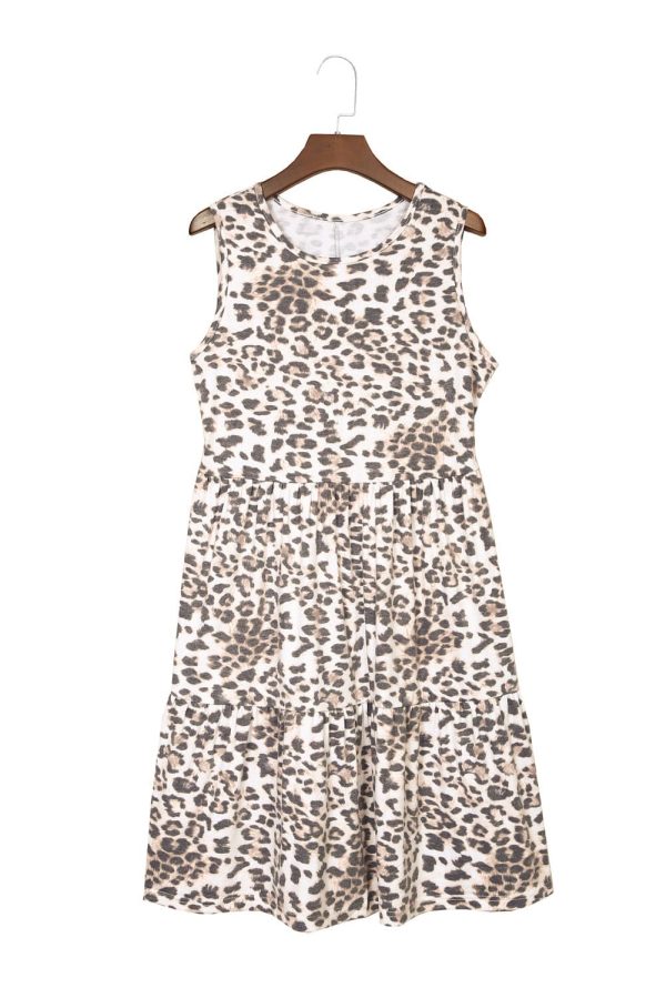 Floral Print Mini Dress for a Feminine & Stylish Look - Image 21