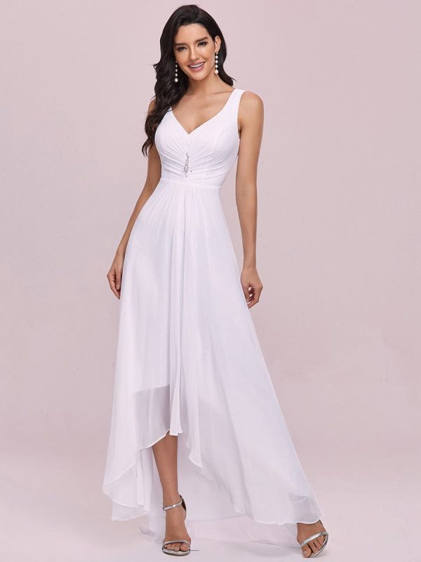 Irresistible Sequin Embellished Wholesale Evening Gowns - Image 12