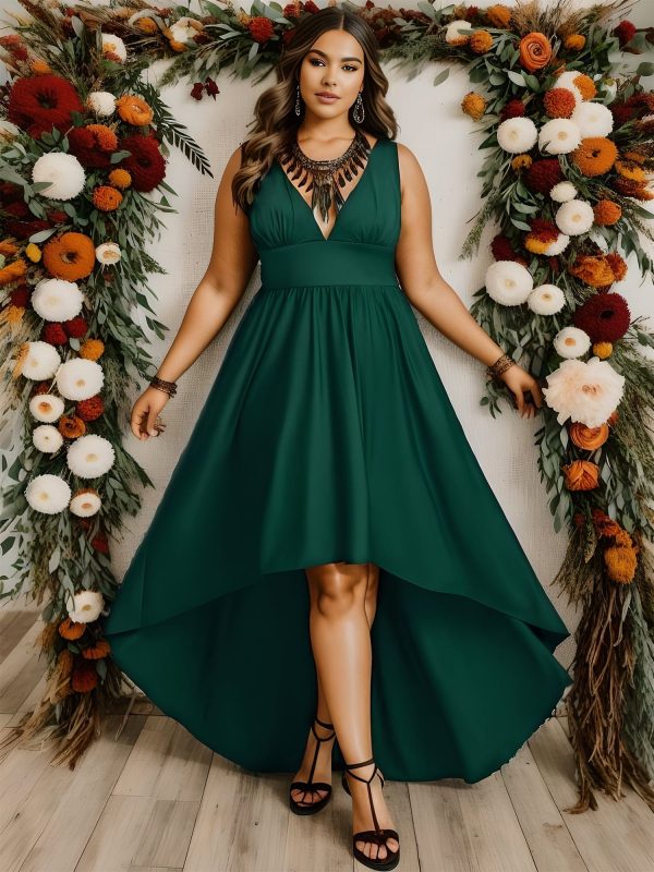 Sleeveless Halter Midi Dress for Cocktail Events - Image 22
