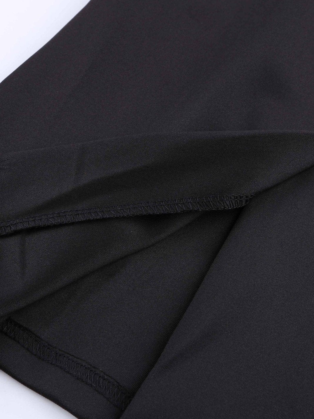 Solid Color Sleeveless Slim Irregular Dress - Image 11